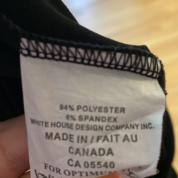 Sympli Icon Cocktail Stretch Cropped Pant Pull On Size 6 Narrow‎ Lantern Pants - Picture 11 of 14